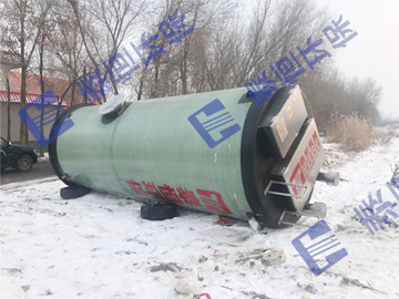 烏魯木齊新市區美麗鄉村建設PPP（B包）工程，一體化提升泵站設備項目